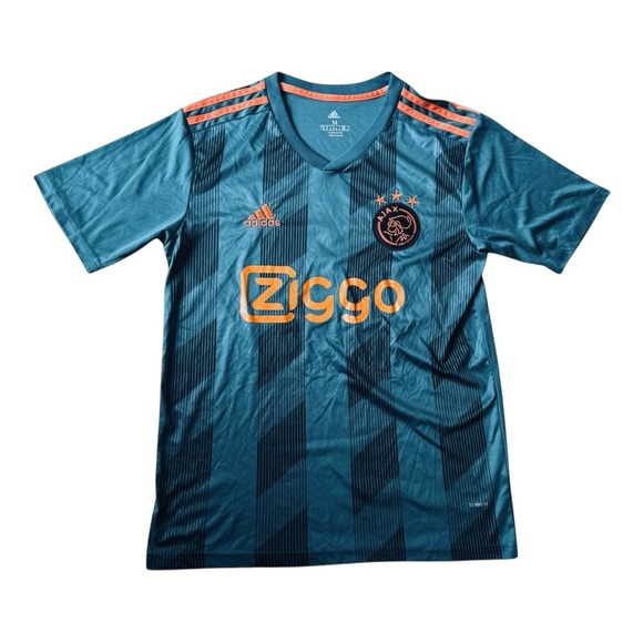 2019-20 Adidas Ajax Amsterdam Away Football Jersey #88 Size: M - Picture 1 of 8